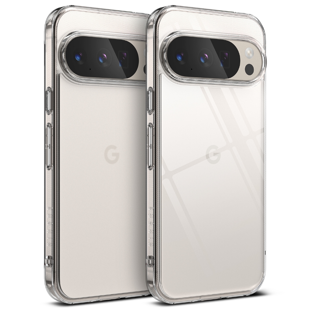 Ringke Fusion 適用於 Google Pixel 10 / 10 Pro 透明自然形式保護套