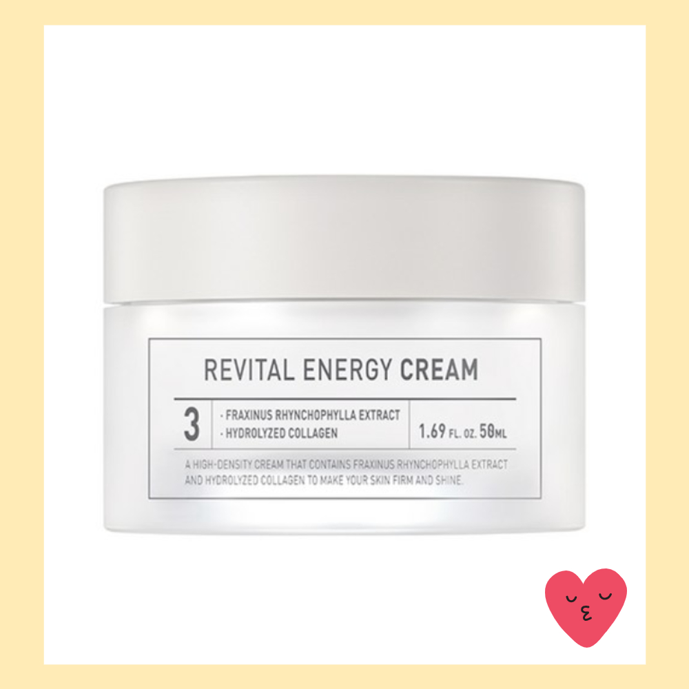 [Chosungah Beauty] 活力能量液霜 50ml
