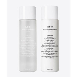 [Abib] 平衡乳液 舒緩平衡爽膚乳液 保濕補水舒緩清爽 200ml