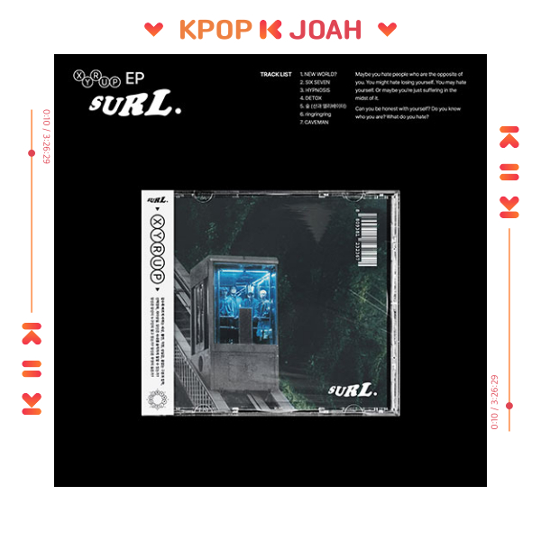 SURL [XYRUP] EP ALBUM (28th Oct.2024)