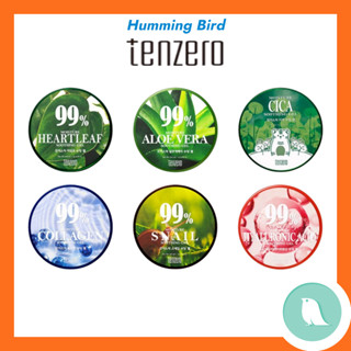 [TENZERO] 保濕舒緩凝膠 300ml 6types/Cica/Aloe Vera/心葉/膠原蛋白/透明質酸/蝸牛