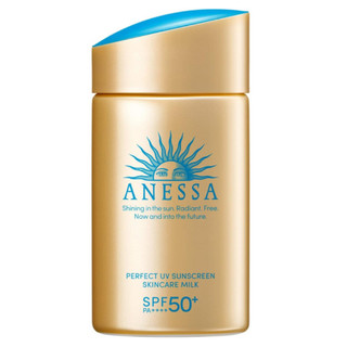 [ANESSA] Perfect UV 防曬護膚乳 SPF50+ PA++++ – 輕盈、防水、控油防曬乳 (60ml)