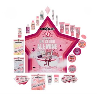 Soap & Glory Advent Calendar Set 2024倒數日曆聖誕節耶誕節