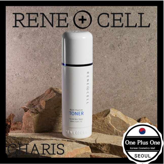 潤妮秀 Renecell 多肽化妆水 爽膚水200ml / 50ml x3