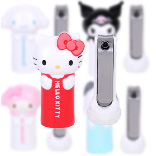 Kai X 三麗鷗日本原裝指甲刀 Hello Kitty Cinnamoroll My Melody Kuromi Po