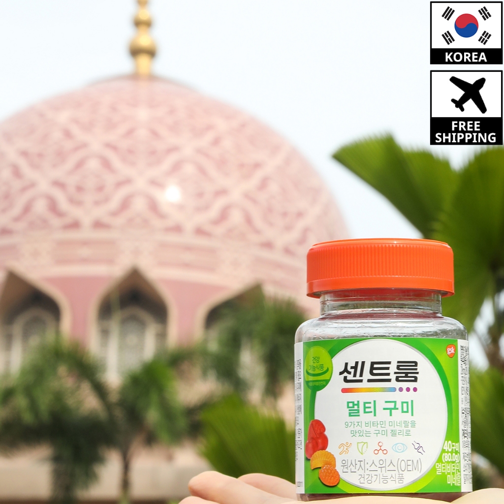 Mr.seoul [Centrum] 複合軟糖維生素果凍 40Gummy 80Gummy