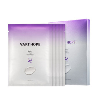 Vari:hope Biotics Vital Neck Patch(5 張)頸部抗衰老