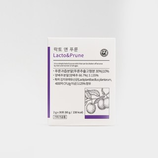 【韓國 UNION製藥】Lacto 西梅 益生菌 2g * 30包