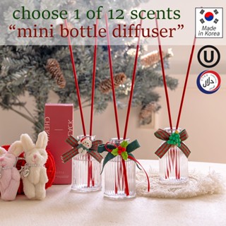 Aspasia Winter Miel Mini 聖誕魅力蘆葦擴香器 100ml + 禮盒和袋子套裝 / 選擇 1 of
