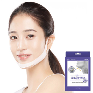 Labottach Double-Up Patch - 下巴輪廓和雙下巴縮小(4 個貼片)