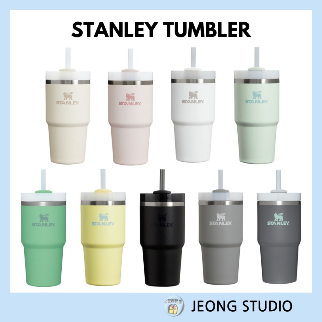 ❣️[STANLEY] 玻璃杯 591 毫升 Quencher H2.0 Flowstate 玻璃杯 9 色