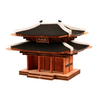 Youngmodeler Hobby 木製模型套件 – 宮博公宮中門