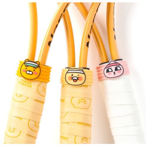 Kakao friends x Nassua 網球握把帶 Ryan Apeach Choonsik
