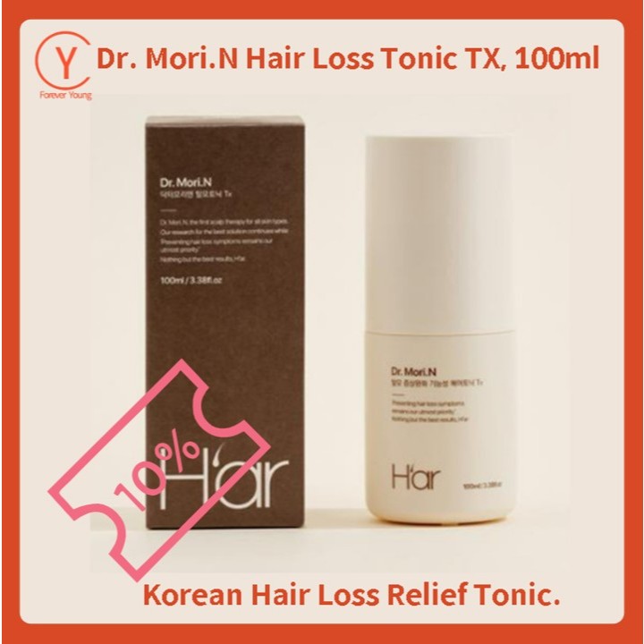 博士 Mori.n 脫髮補品 TX,100ml 韓國脫髮舒緩補品,S838