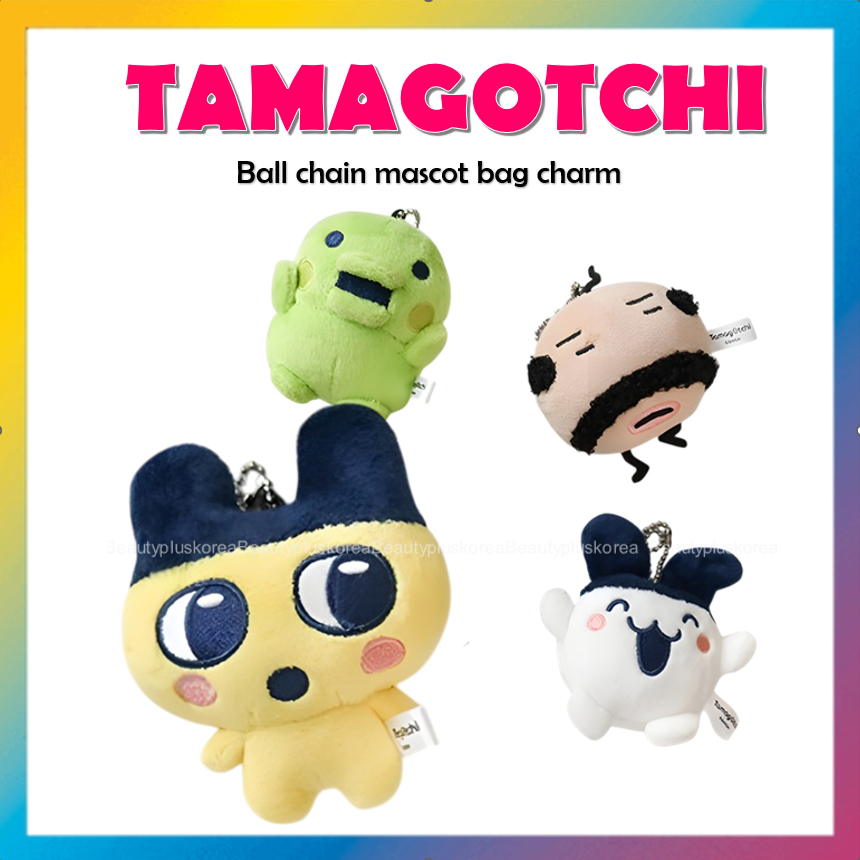 [TAMAGOTCHI] 球鏈吉祥物包掛飾 (Mametchi / Kuchipatchi / Mimitchi / O