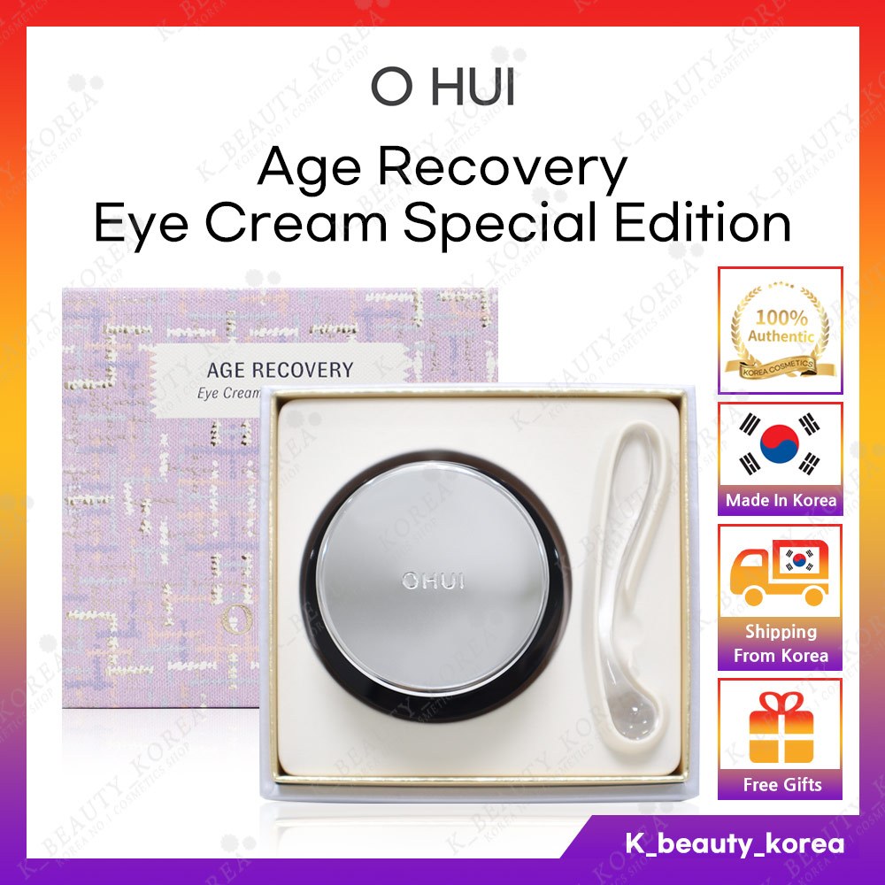 [O HUI] Age Recovery 皺紋改善 眼霜 50ml 大容量 [韓國] OHUI 皮膚護理