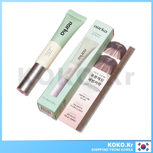 NARKA 新鮮皮脂睫毛膏 15g 含贈品