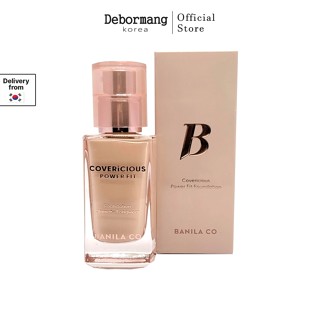 韓國 現貨[BANILA Co] 超完美持久無瑕粉底液 COVERICIOUS 完美遮瑕 30ml