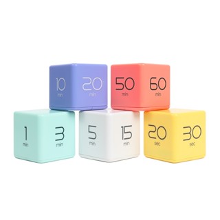 mooas Cube 計時器, 數字計時器, 時間管理, 廚房計時器, 兒童計時器, 健身計時器, 學習和烹飪計時器