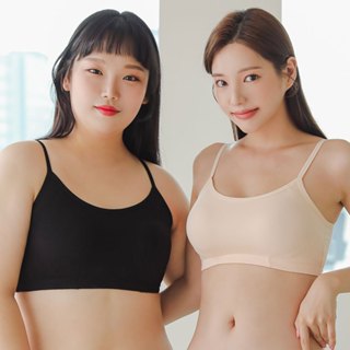 [Bubbledoll] 女士加墊無線運動文胸上衣,鍛煉運動文胸