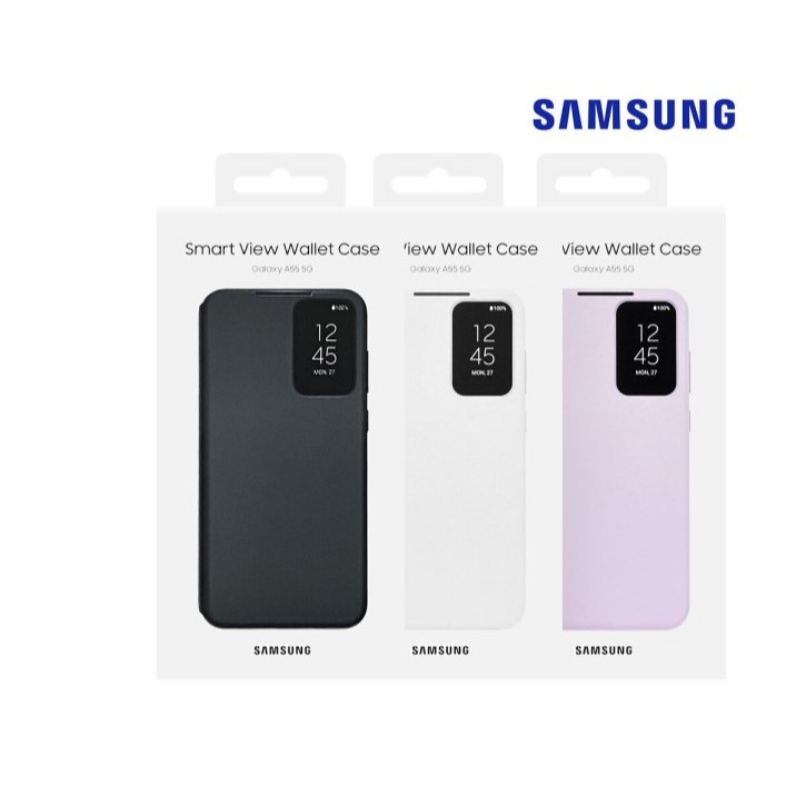 Samsung 三星 Galaxy A55 5G 卡夾式感應保護殼