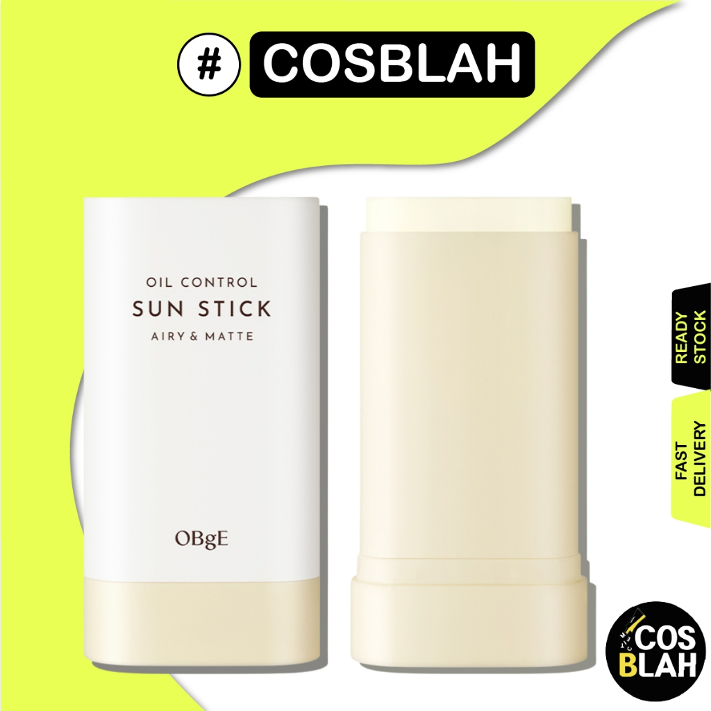 OBGE Airy & Matte 控油防曬棒 18g