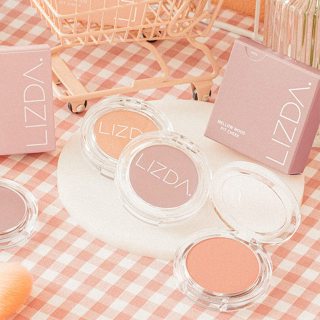 Lizda Pure Cheek Blush 陽光和定製發光腮紅韓國化妝化妝品定製腮紅 4.5g