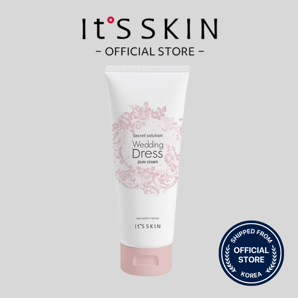 It'S SKIN 伊思 Wedding Dress Tone Up 提亮Cream 100ml Moisturizer