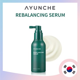 [AYUNCHE] 平衡護髮精華 (80ml)| 髮根保護和加強 | 頭皮冷卻效果 | 生物素和益生菌