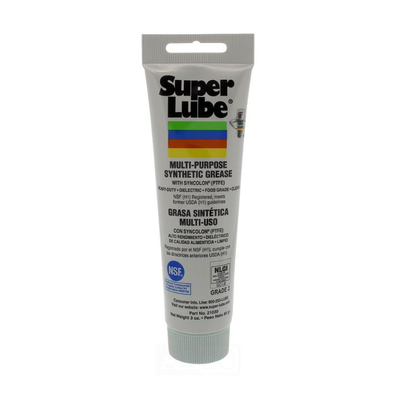 超級潤滑油 SUPER LUBE 多用途合成潤滑脂 85g 食品級 適用於 SAECO PHILIPS 濃縮咖啡機