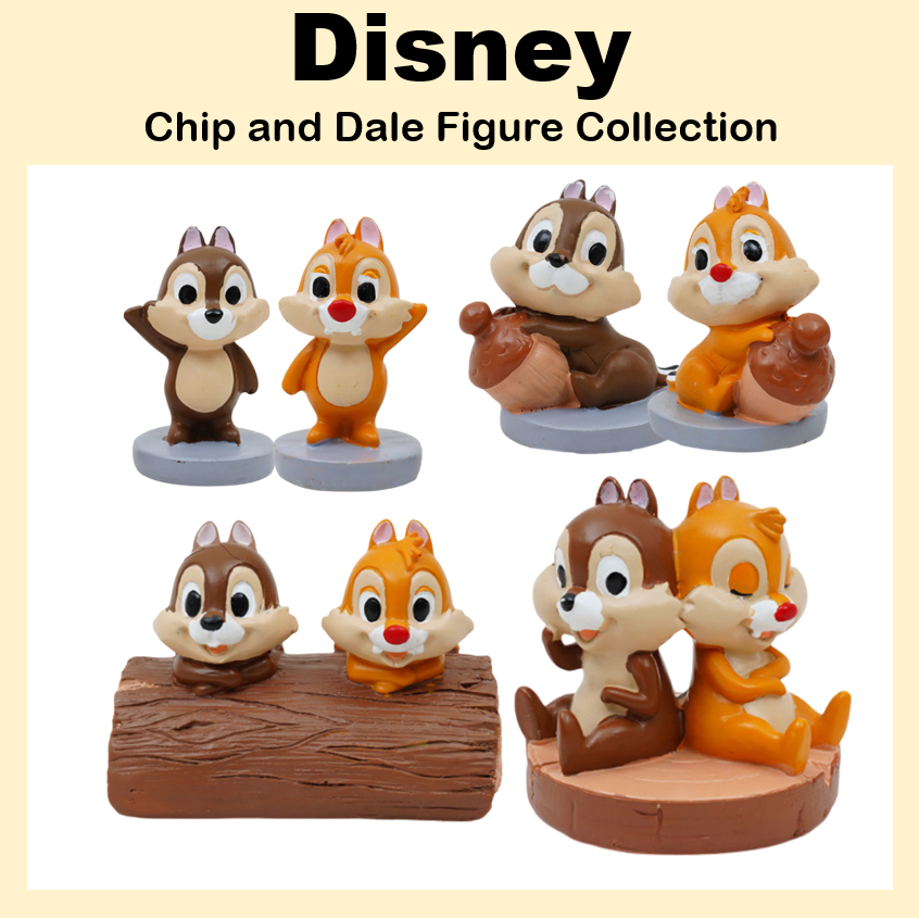 [迪士尼] Chip&dale 人偶合集 Chipndale 1032163 1032162 1032161