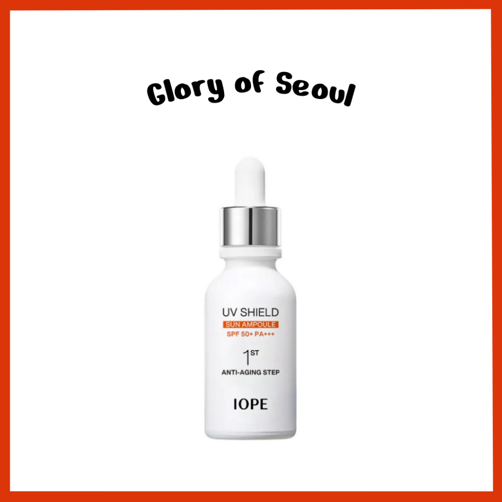 艾諾碧 Iope UV Shield 防曬安瓿 SPF50+ PA+++ 40ml