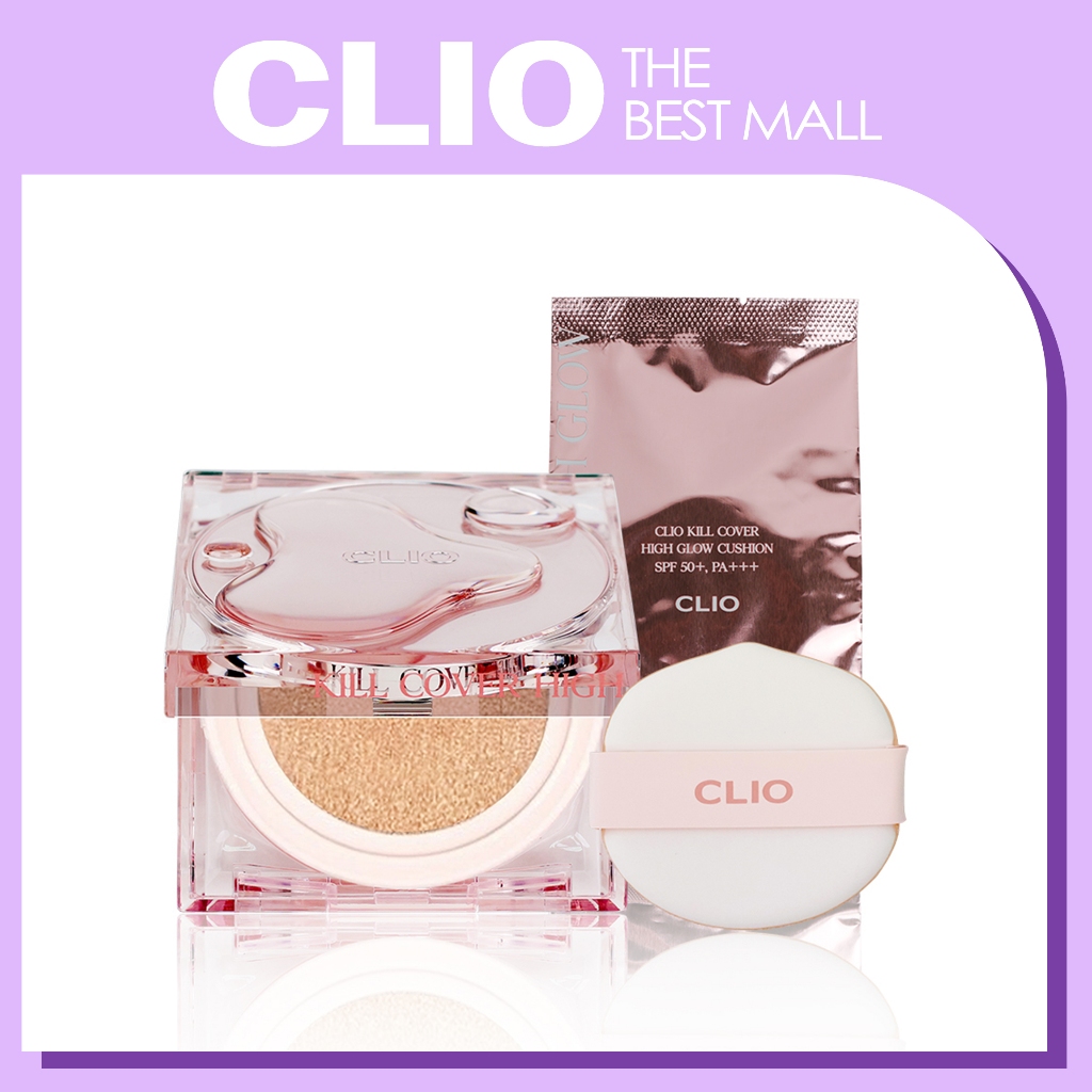 [CLIO] 化妝粉底氣墊 Kill Cover High Glow Cushion (Refill included)