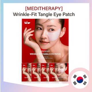 [Meditherapy] Wrinkle-fit Tangle Eye Patch(4 對),浮腫眼罩,黑眼圈,眼袋下