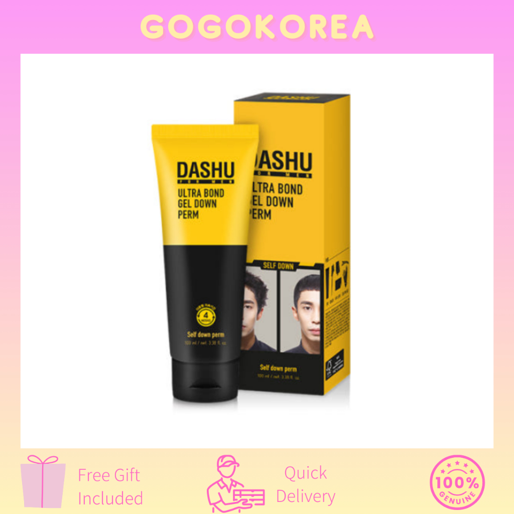 [DASHU] 強力壓貼燙髮膠 100ml (韓系壓貼燙 / 鬢角軟化)