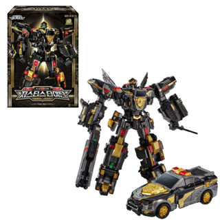 Miniforce Super Cops Justice Titan 黑色變形金剛機器人玩具 - 獨家限量 2024 版