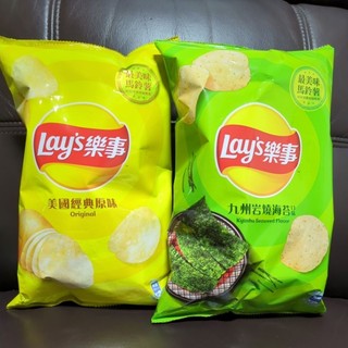 ［°×°］樂事洋芋片85g 美國經典原味/九州巖燒海苔口味 一單最多10包