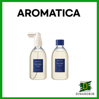 Aromatica 茶樹淨化補品,100ml+100ml,護髮素,頭髮護理