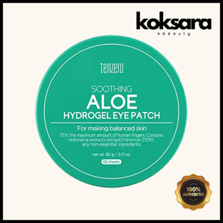 Tenzero Soothing Aloe Hydrogel Eye Patch 90g 60sheets
