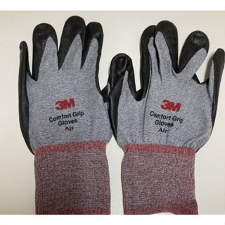 3M Comfort Grip Gloves Air – 輕便透氣工作手套(L 碼)園藝防護