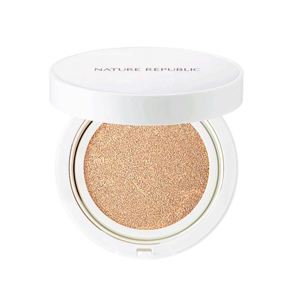 韓國直送 Nature Republic 綠色溫和 cica 精華氣墊 SPF50+ PA+++
