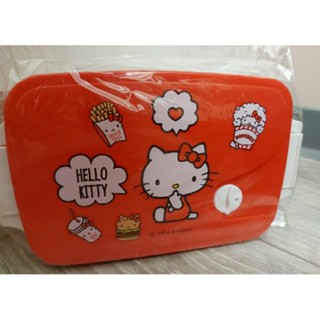 Hello kitty三麗鷗 凱蒂貓 微波便當盒 餐盒 野餐盒(全新)