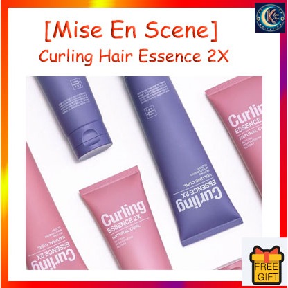 [Mise En Scene] 捲髮精華 2X 150ml (自然、豐盈)