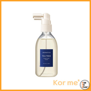 Aromatica 茶樹淨化補品 100ml – 韓國頭皮護理 | 油性和瘙癢頭皮溶液