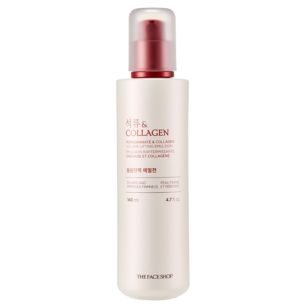 菲詩小舖 The FACE SHOP 石榴膠原蛋白提拉乳液 140ml