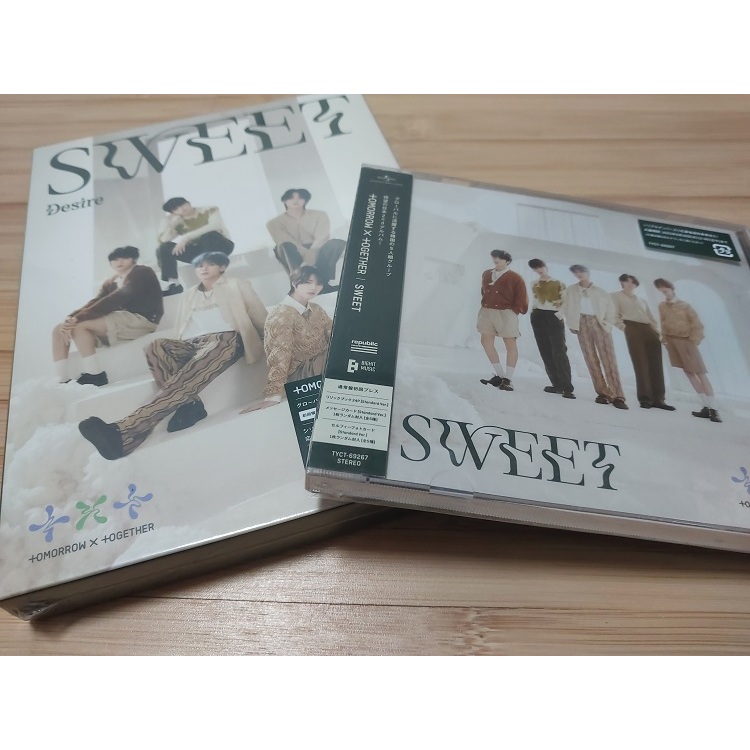 [TXT] Sweet標準+sweet限量a或b