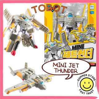[Tobot] Tobot V Mini JET THUNDER 變形金剛機器人玩具公仔車組合