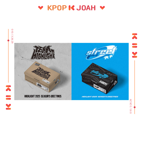 [POB] HIGHLIGHT 2025 SEASON'S GREETINGS (30th Dec.2024)