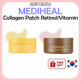 MEDIHEAL Collagen Patch Retinol/Vitamin 60 P/K-BEAUTY