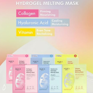 Dermal 首爾面部融化水凝膠面膜